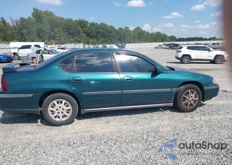 2000 Chevrolet Impala z USA, uszkodzony, nr VIN 2G1WF55E7Y9149204